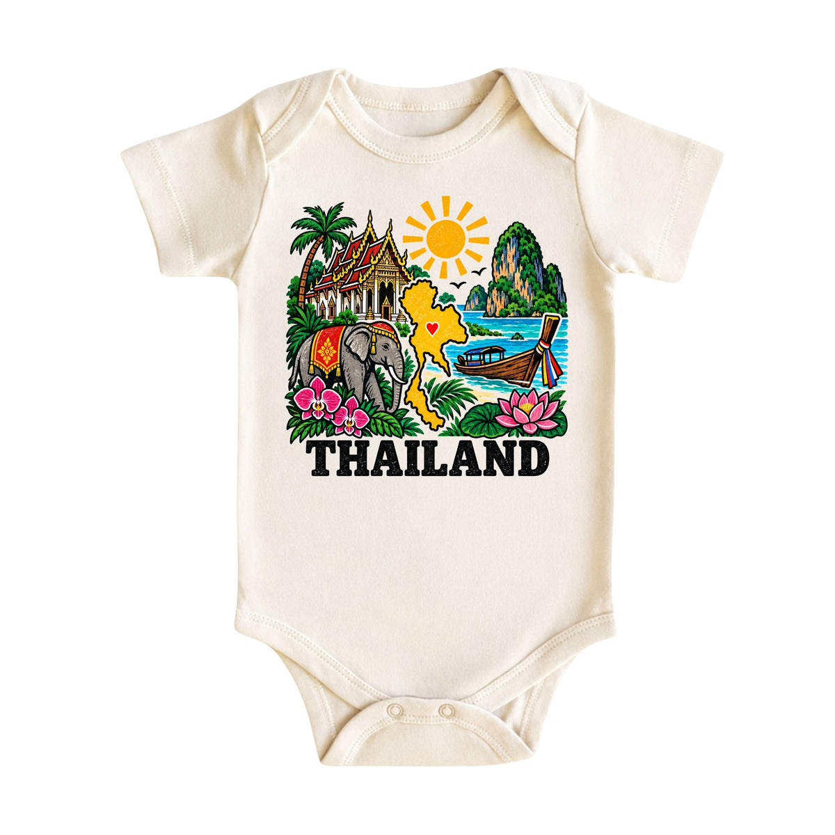 Thailand Baby Bodysuit