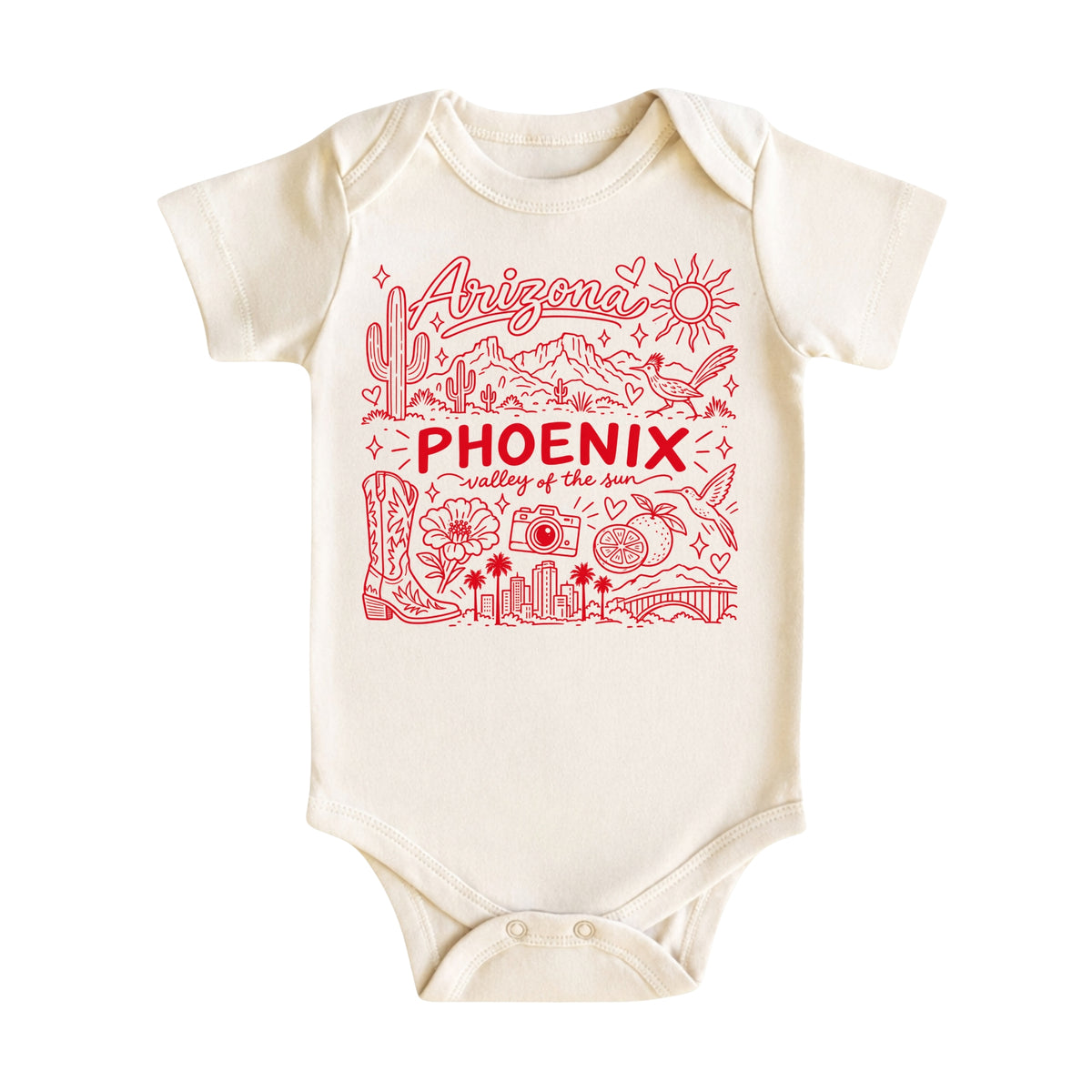 Phoenix Illustration T-Shirt