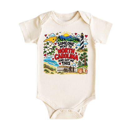 North Carolina Tee for Boys Girls