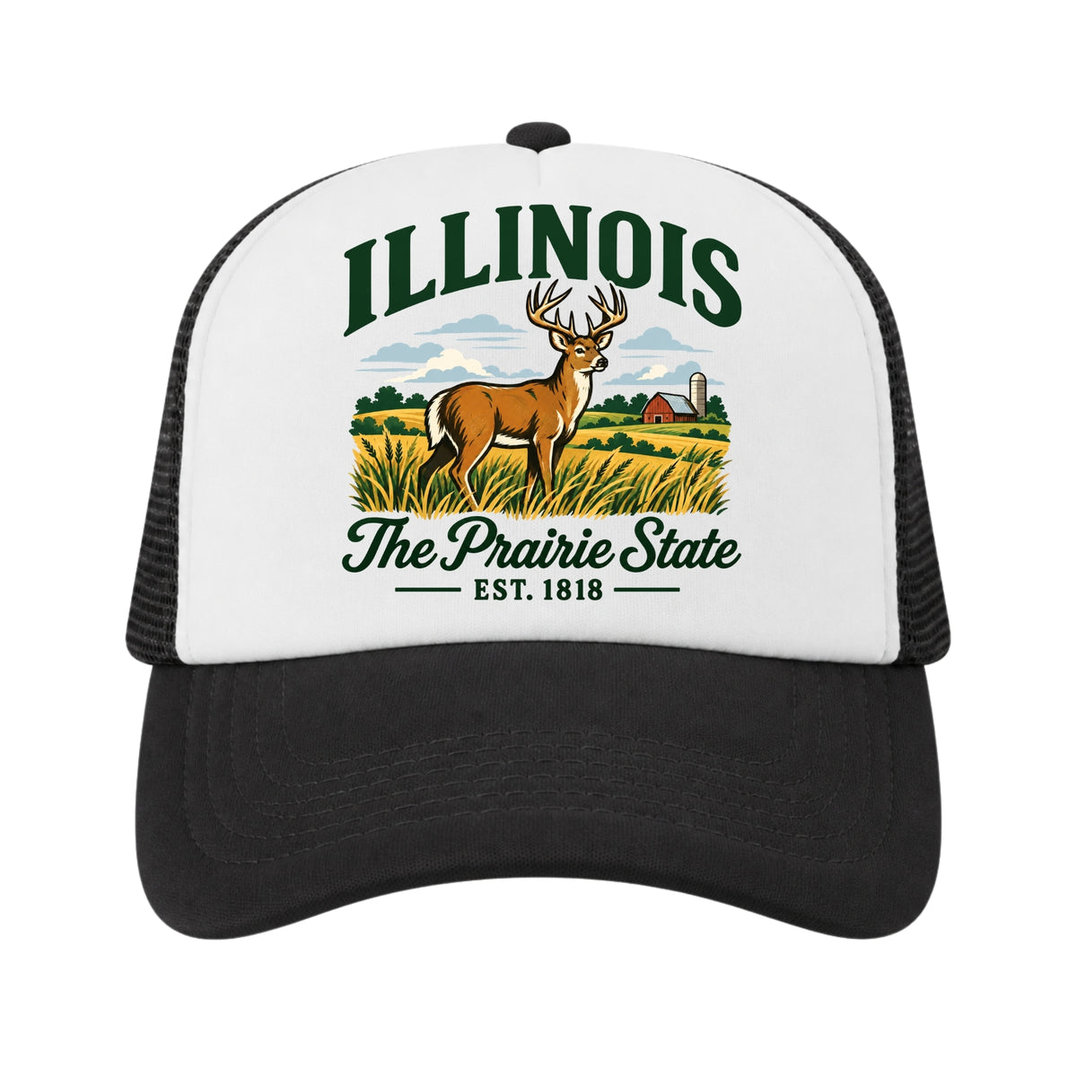 Illinois Kids Trucker Hat