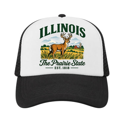 Illinois Kids Trucker Hat