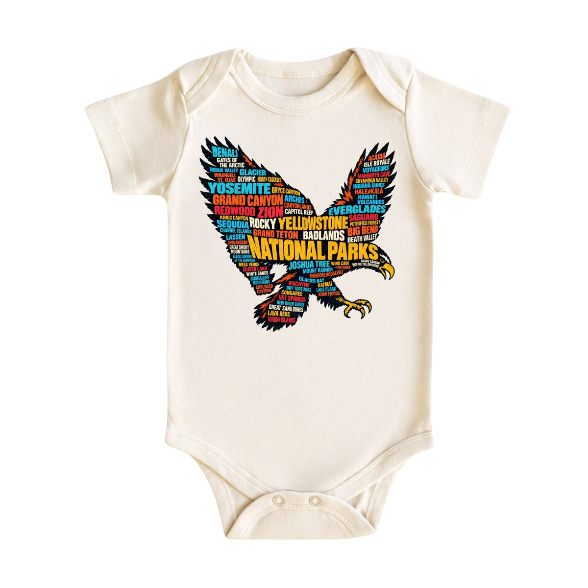 National Parks Eagle T-Shirt