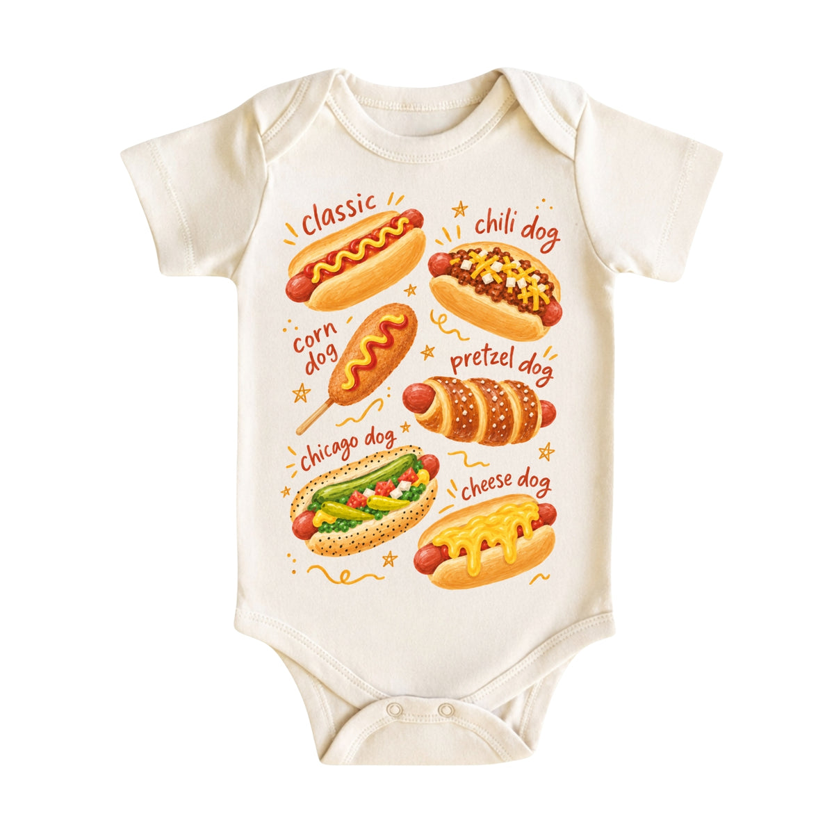 Hot Dog Lover Kids Tee