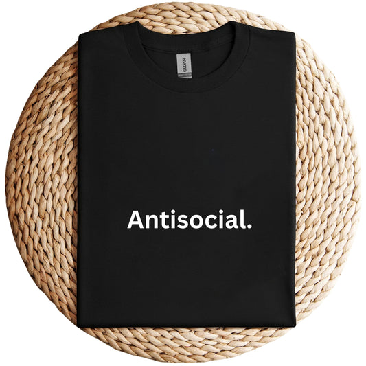 Antisocial Unisex Shirt