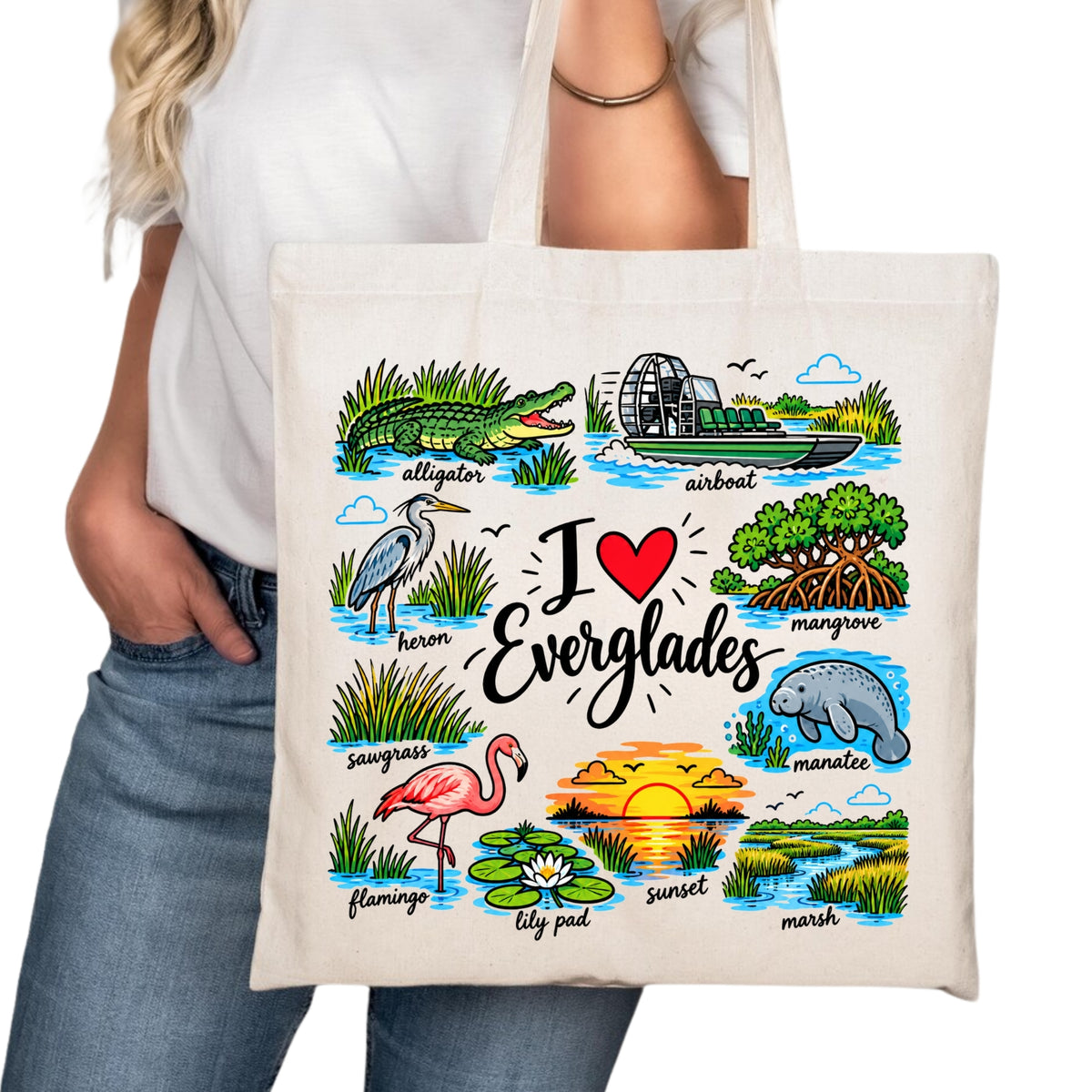 Everglades Tote Bag