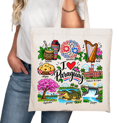 Paraguay Tote Bag