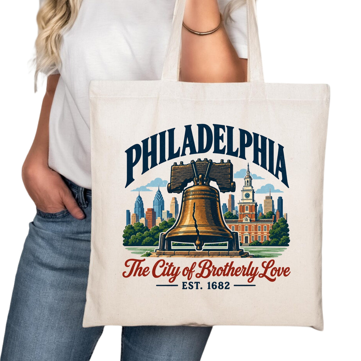 Philadelphia Tote Bag