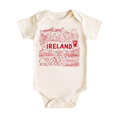 Ireland Illustration T-Shirt