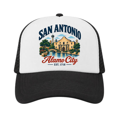 San Antonio Kids Trucker Hat