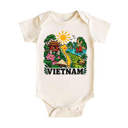 Vietnam Baby Bodysuit