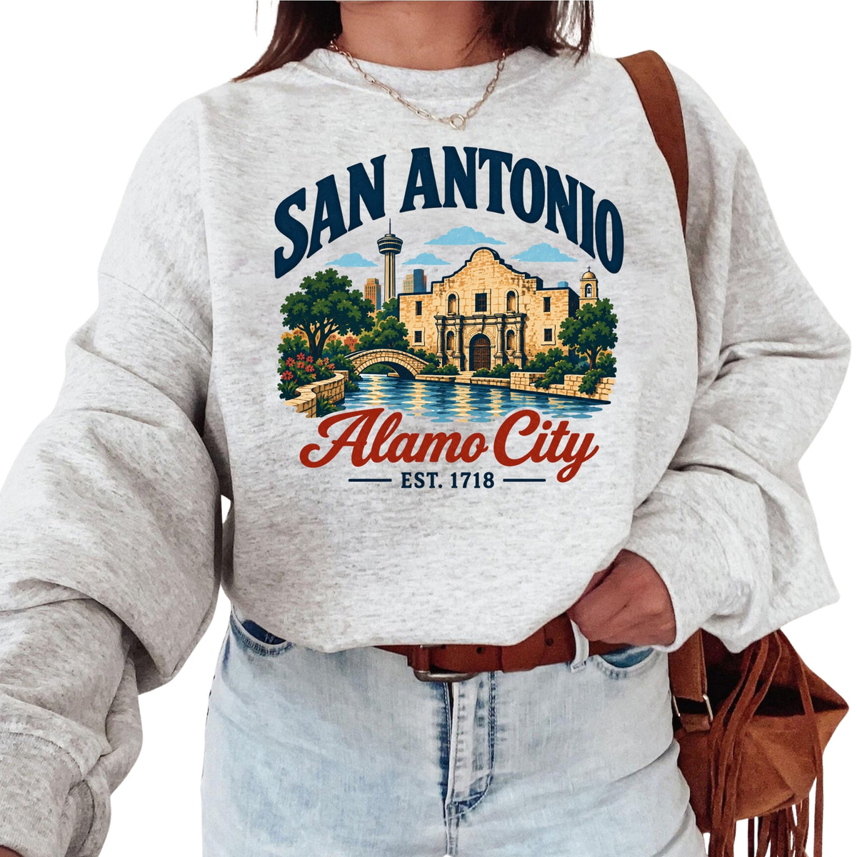 San Antonio Baby Bodysuit