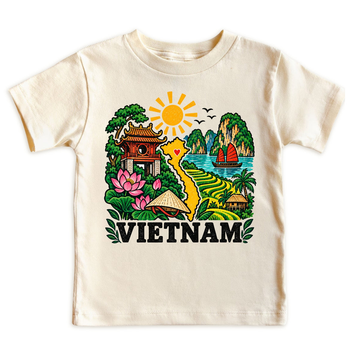 Vietnam Baby Bodysuit