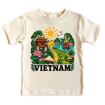 Vietnam Baby Bodysuit