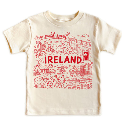 Ireland Illustration T-Shirt