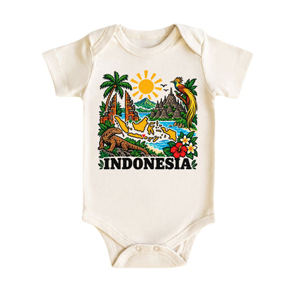 Indonesia Baby Bodysuit
