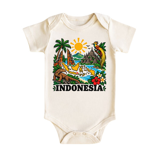 Indonesia Baby Bodysuit