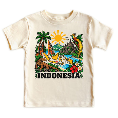 Indonesia Baby Bodysuit