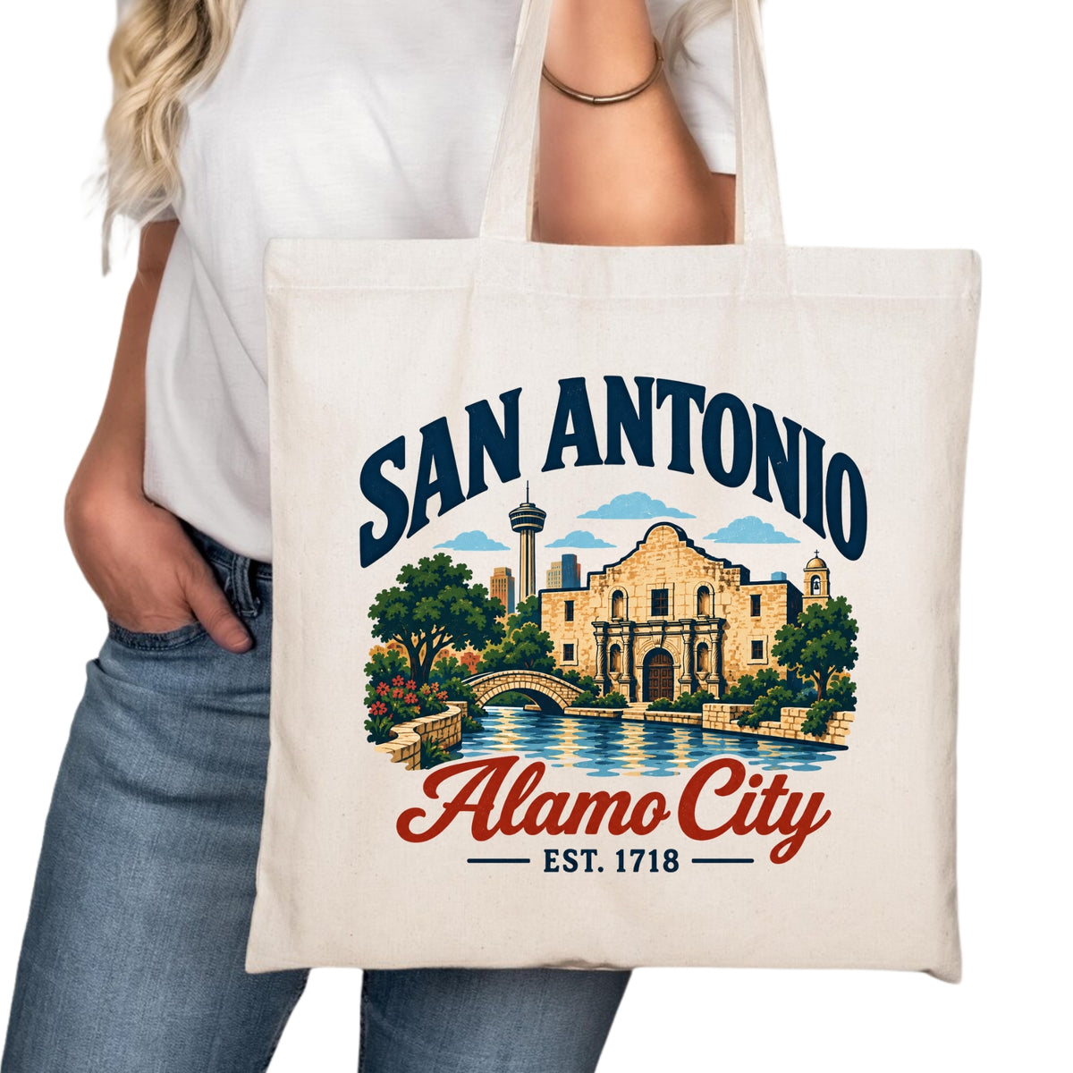 San Antonio Tote Bag