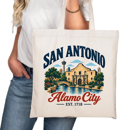 San Antonio Tote Bag