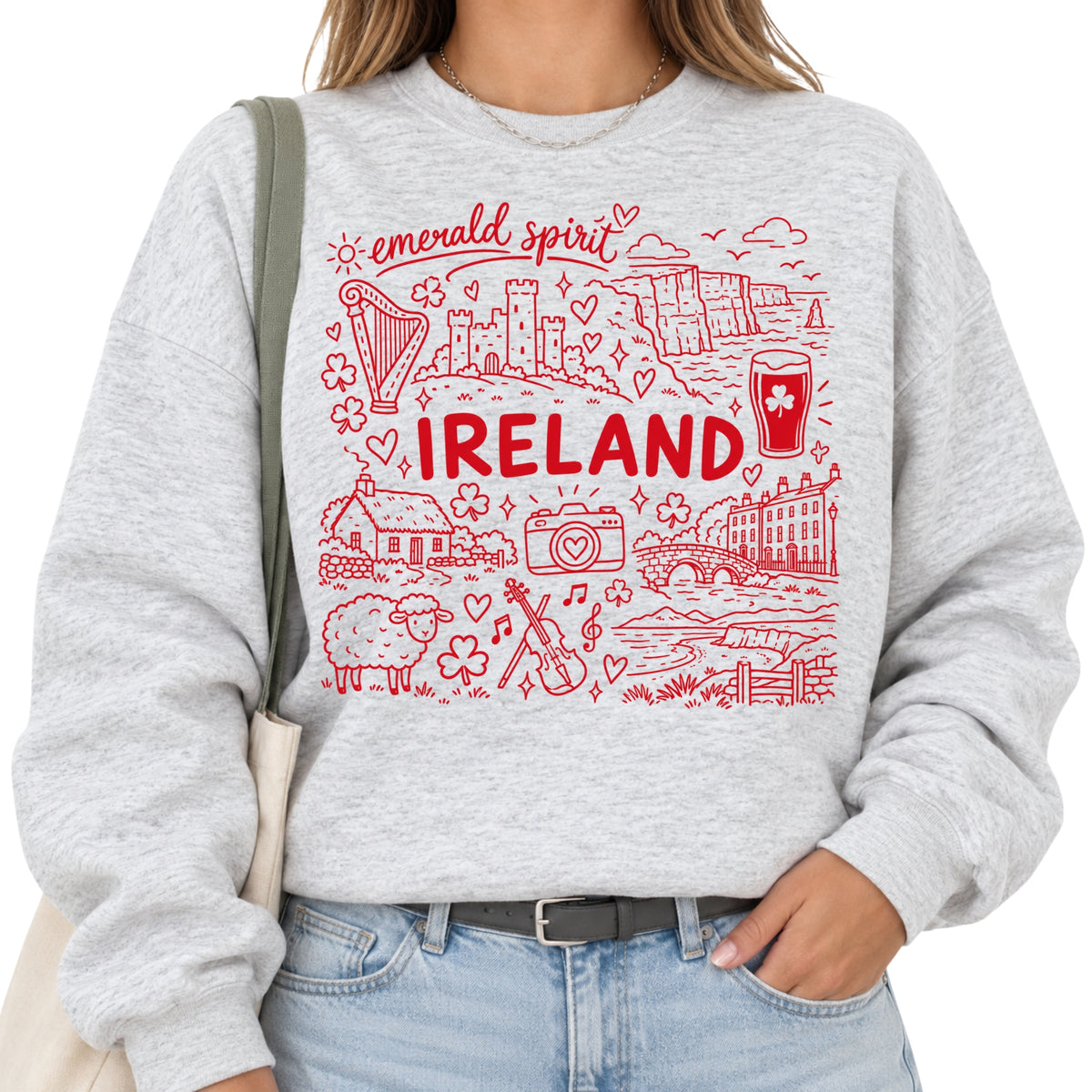 Ireland Illustration T-Shirt