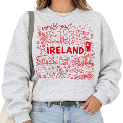 Ireland Illustration T-Shirt