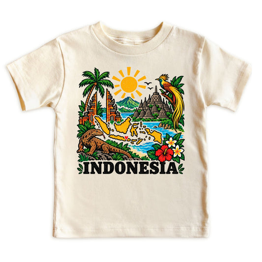 Indonesia Kids T-Shirt