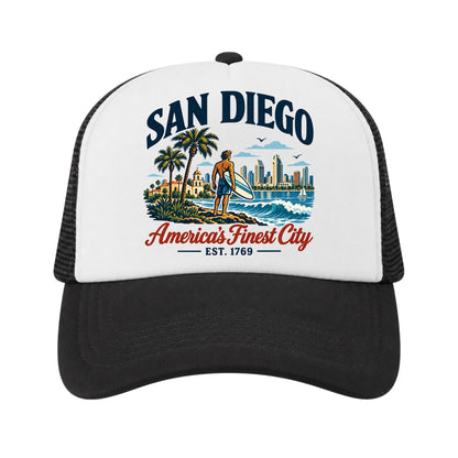 San Diego Kids Trucker Hat