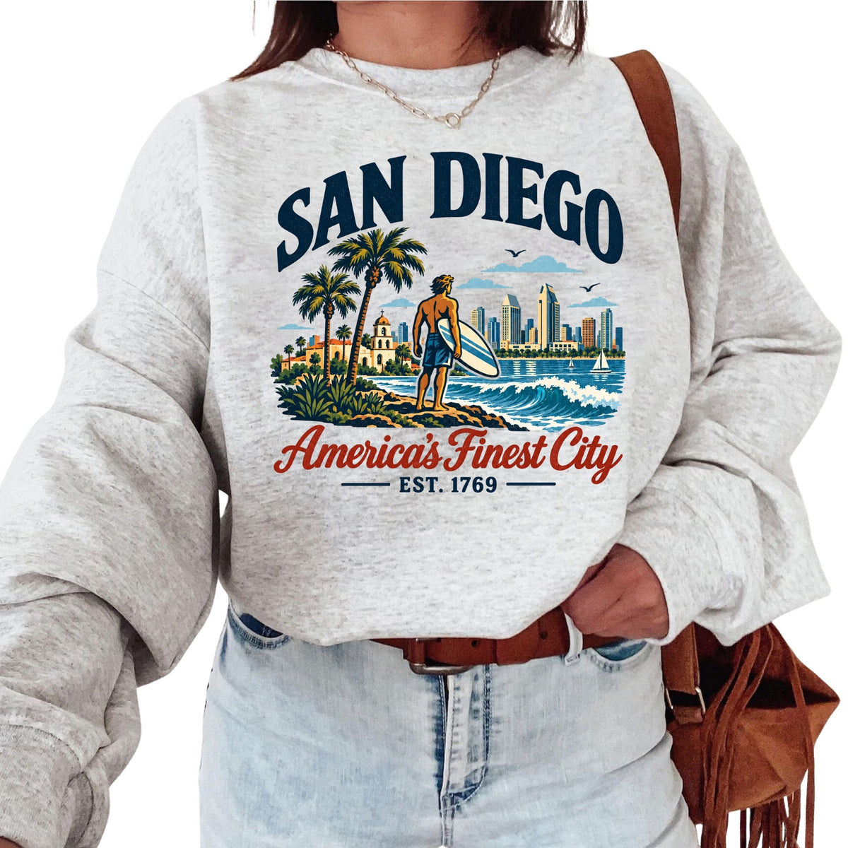 San Diego Baby Bodysuit