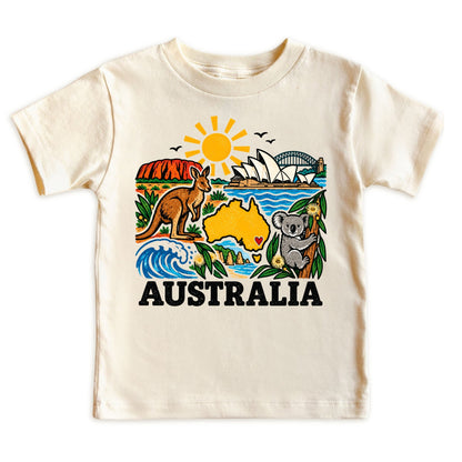 Australia Baby Bodysuit