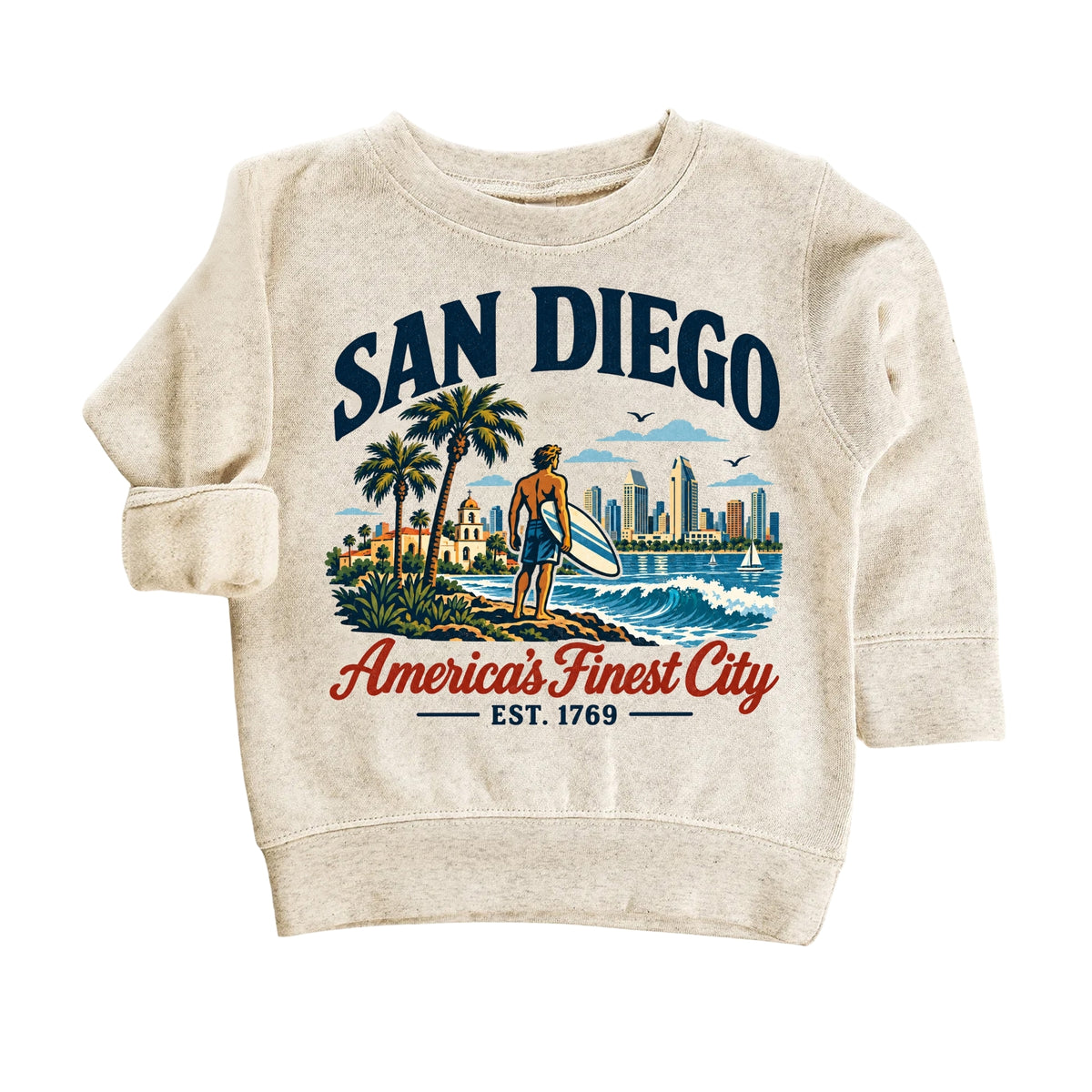 San Diego Kids Sweatshirt