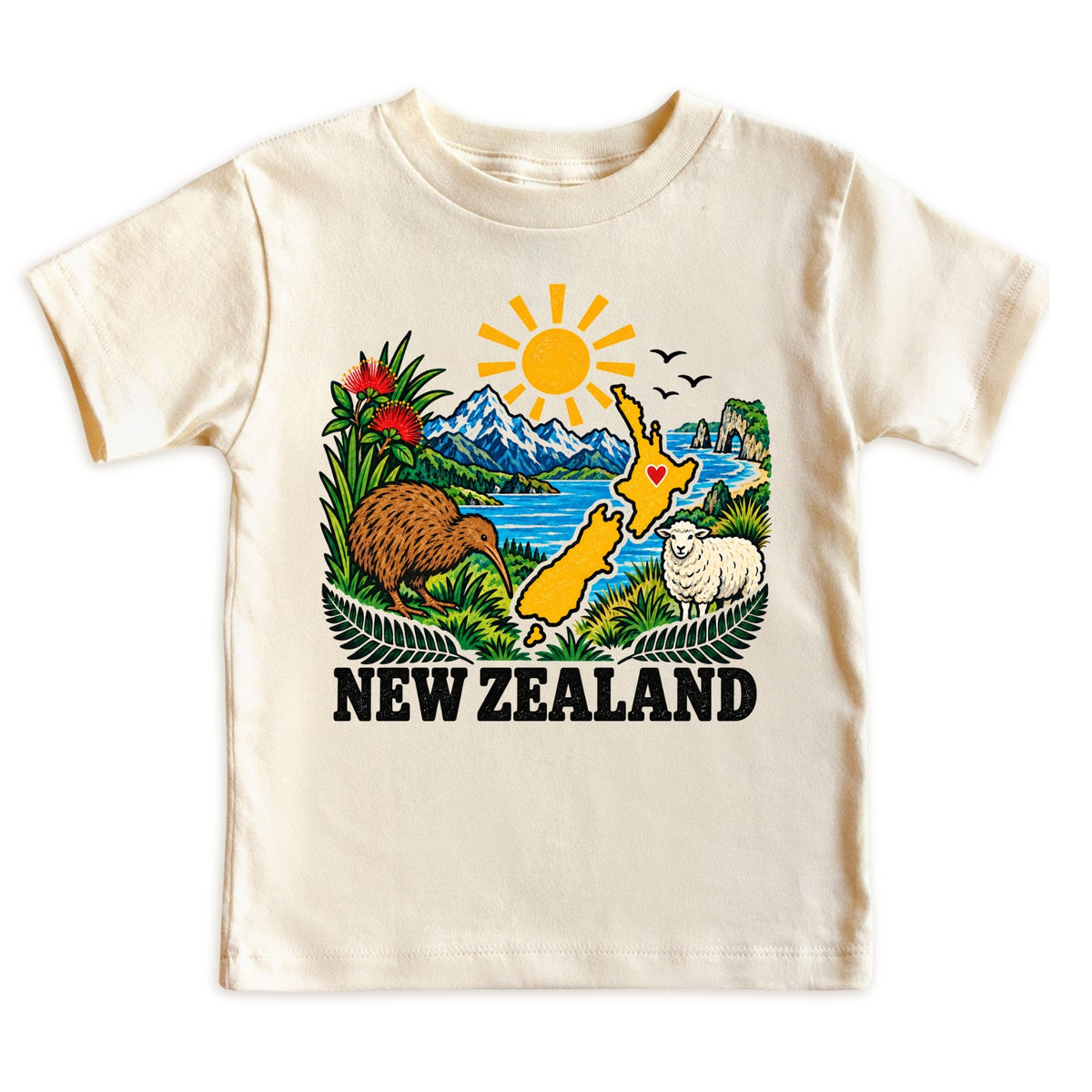 New Zealand Kids T-Shirt