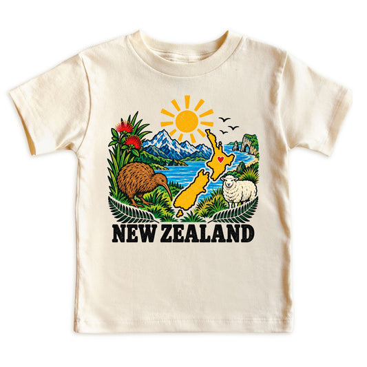 New Zealand Kids T-Shirt