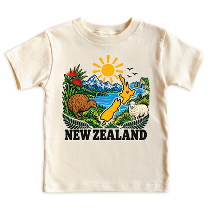 New Zealand Baby Bodysuit
