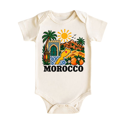 Morocco Baby Bodysuit