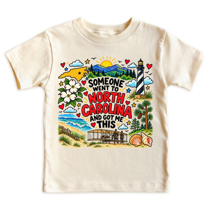 North Carolina Tee for Boys Girls