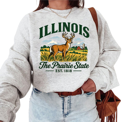 Illinois Baby Bodysuit