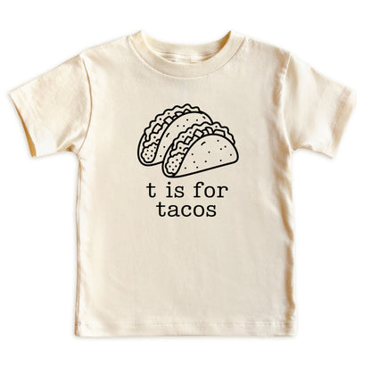 T Is for Tacos Baby Bodysuit