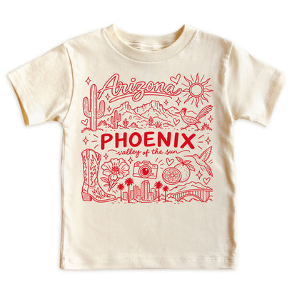 Phoenix Illustration T-Shirt