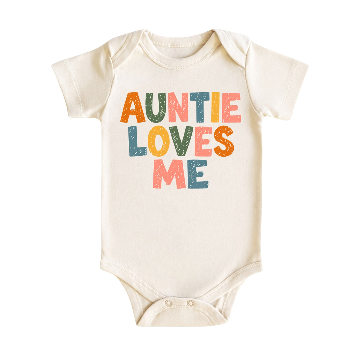 Auntie Loves Me Baby Bodysuit