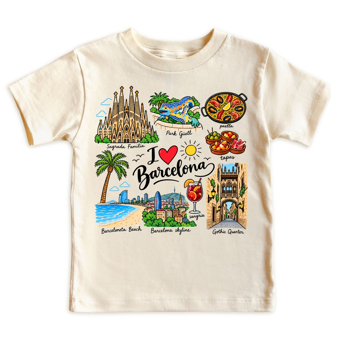 Barcelona T-Shirt
