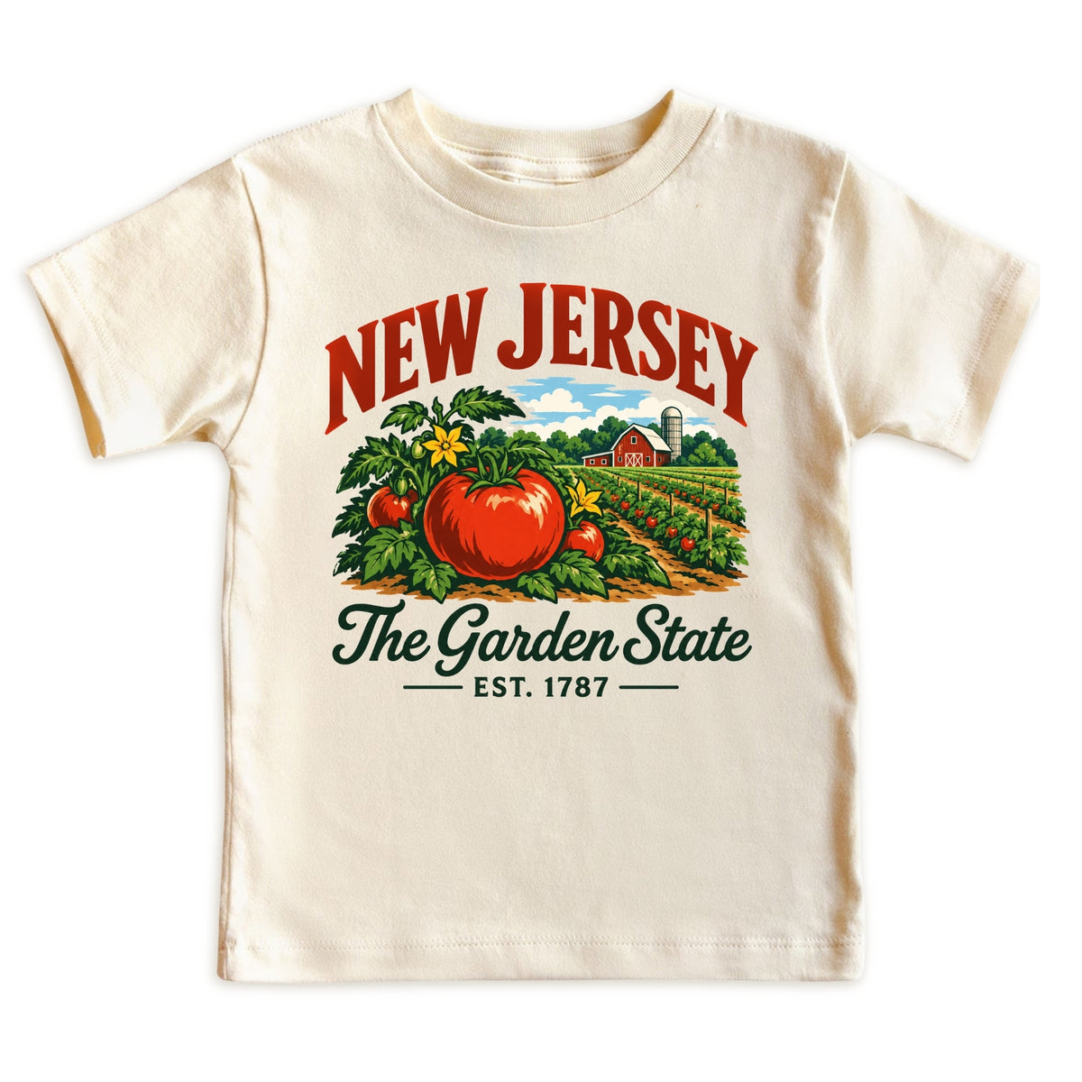 New Jersey Baby Bodysuit