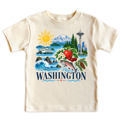 Washington Baby Bodysuit