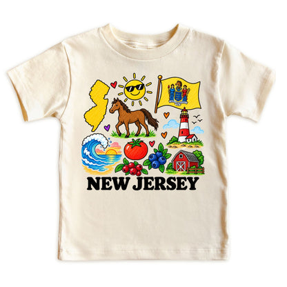 New Jersey Kids T-Shirt