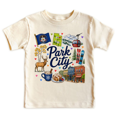 Park City Utah Baby Bodysuit for Boys Girls