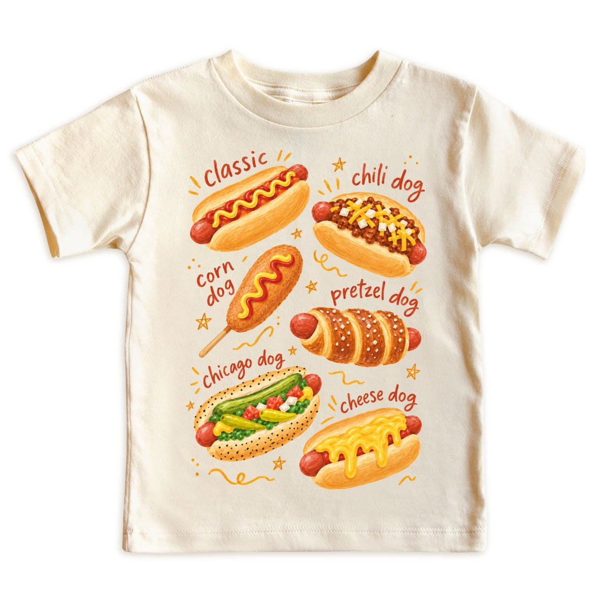 Hot Dog Lover Kids Tee