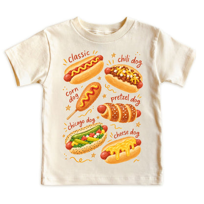 Hot Dog Lover Kids Tee