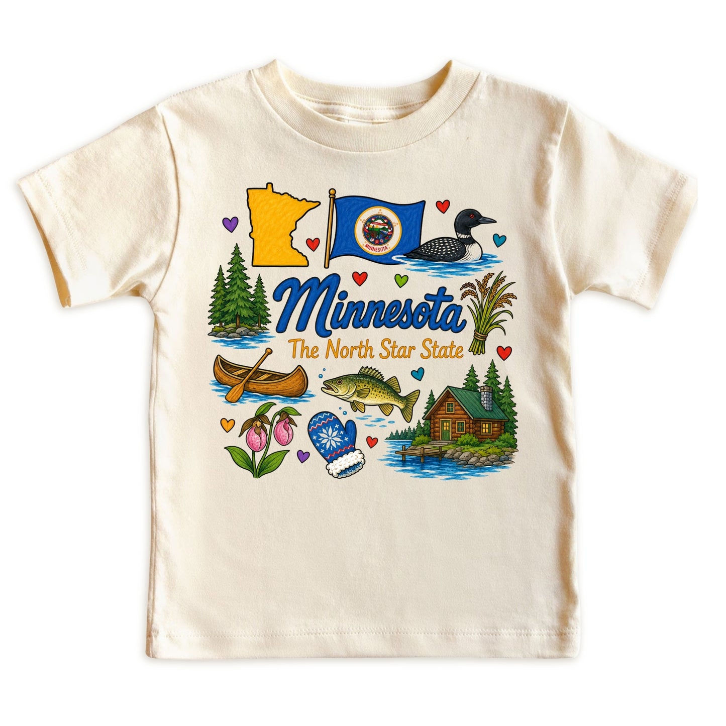 Minnesota Kids T-Shirt