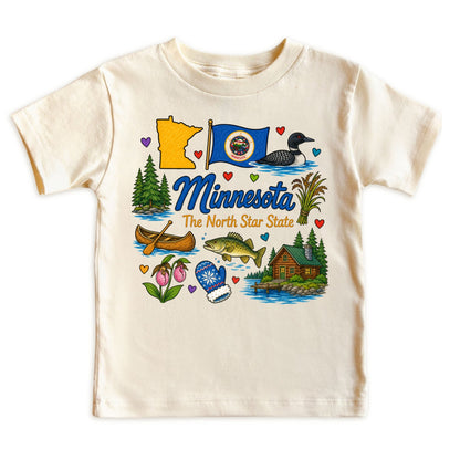Minnesota Kids T-Shirt