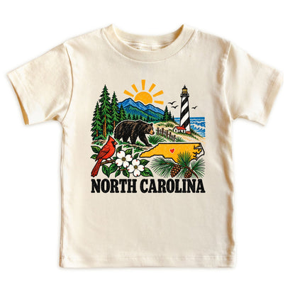 North Carolina Baby Bodysuit