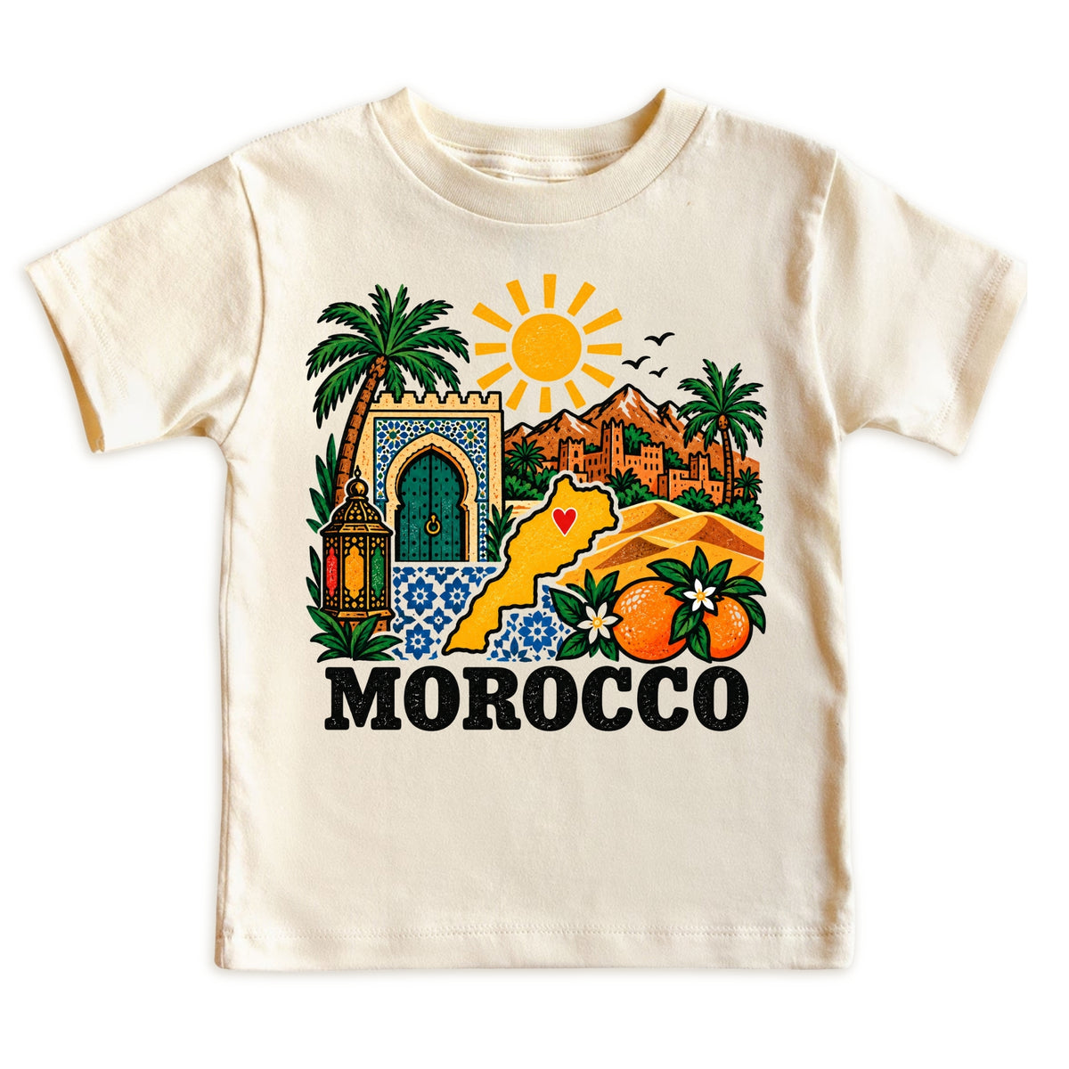 Morocco Baby Bodysuit